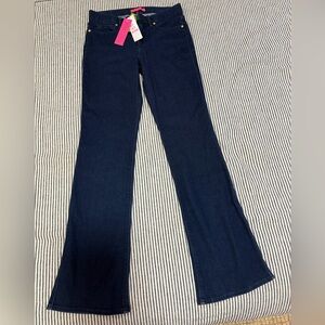 Women's Dark Blue Jeans